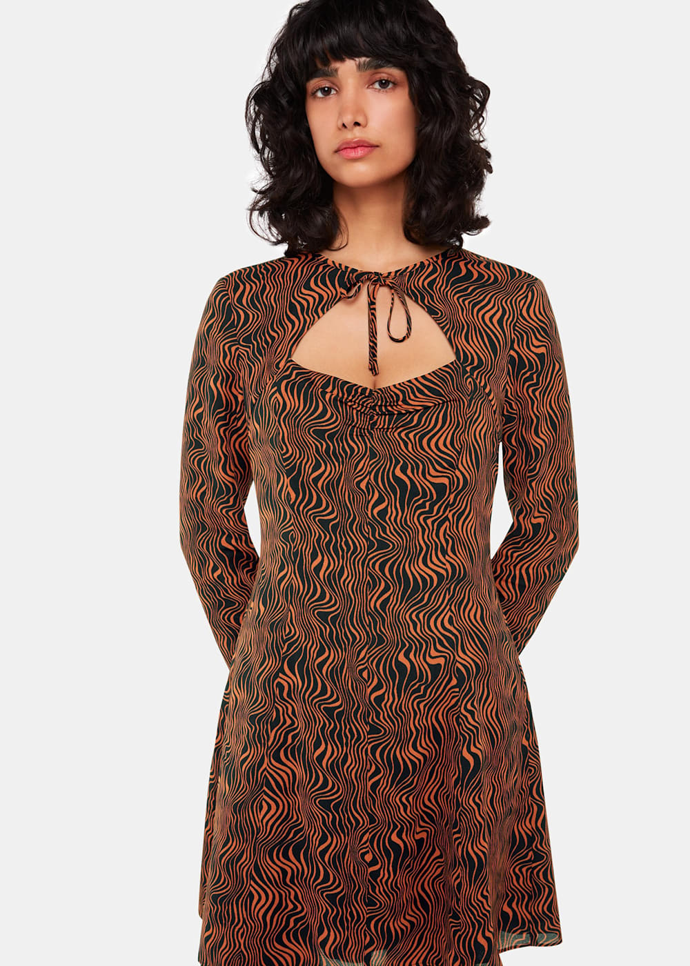 Wiggle mini dress 2025