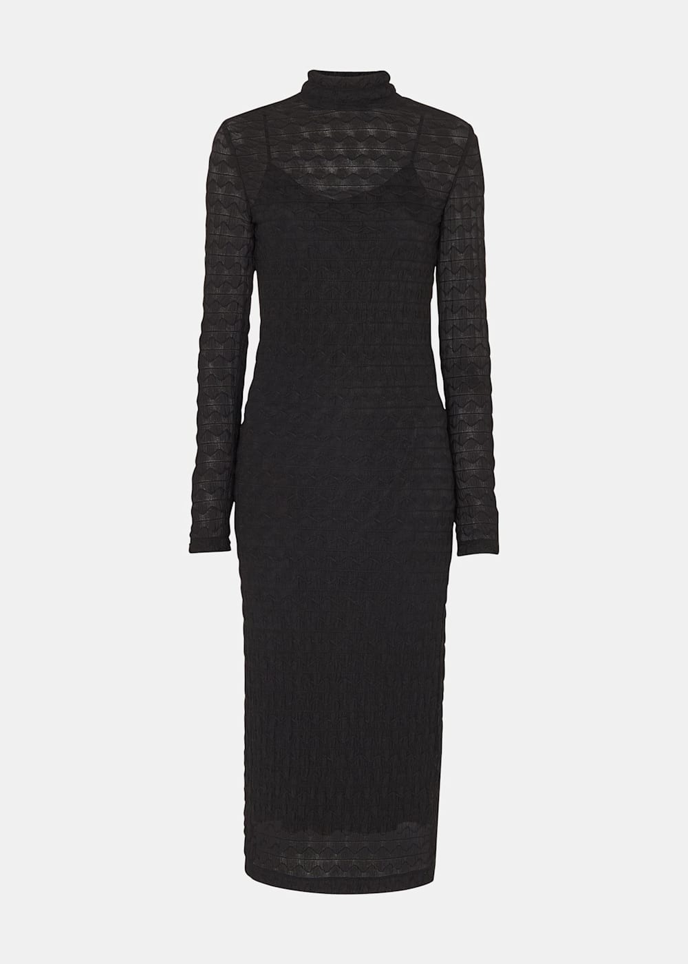 Black Textured Long Sleeve Dress | WHISTLES | Whistles US | Black Textured Long Sleeve Dress | WHISTLES | Whistles US |