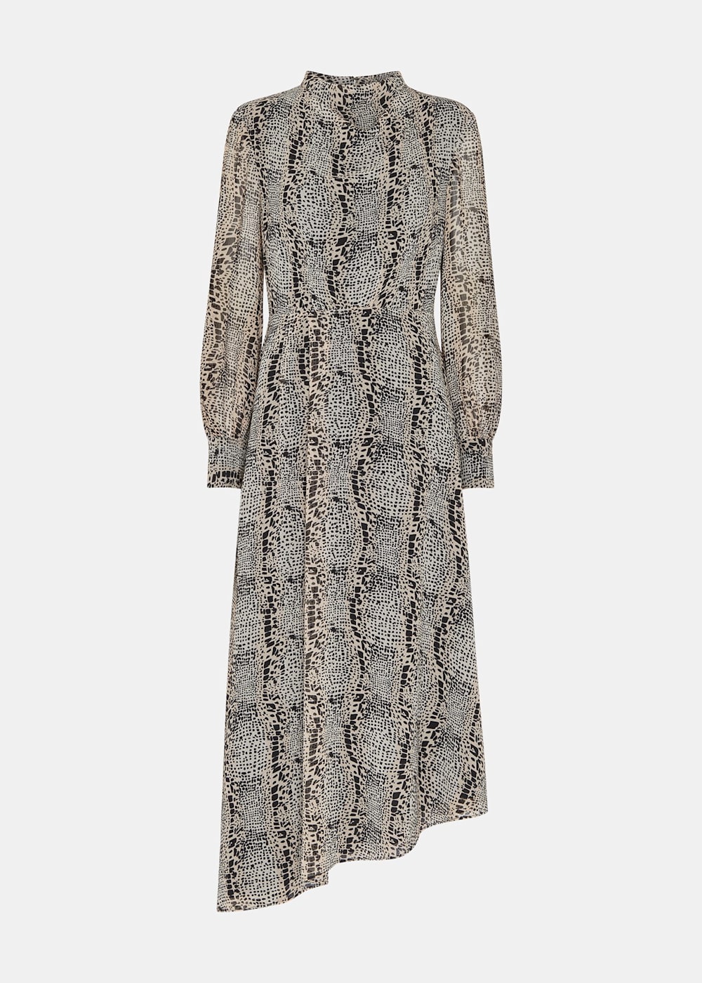 Whistles snake dress 2025