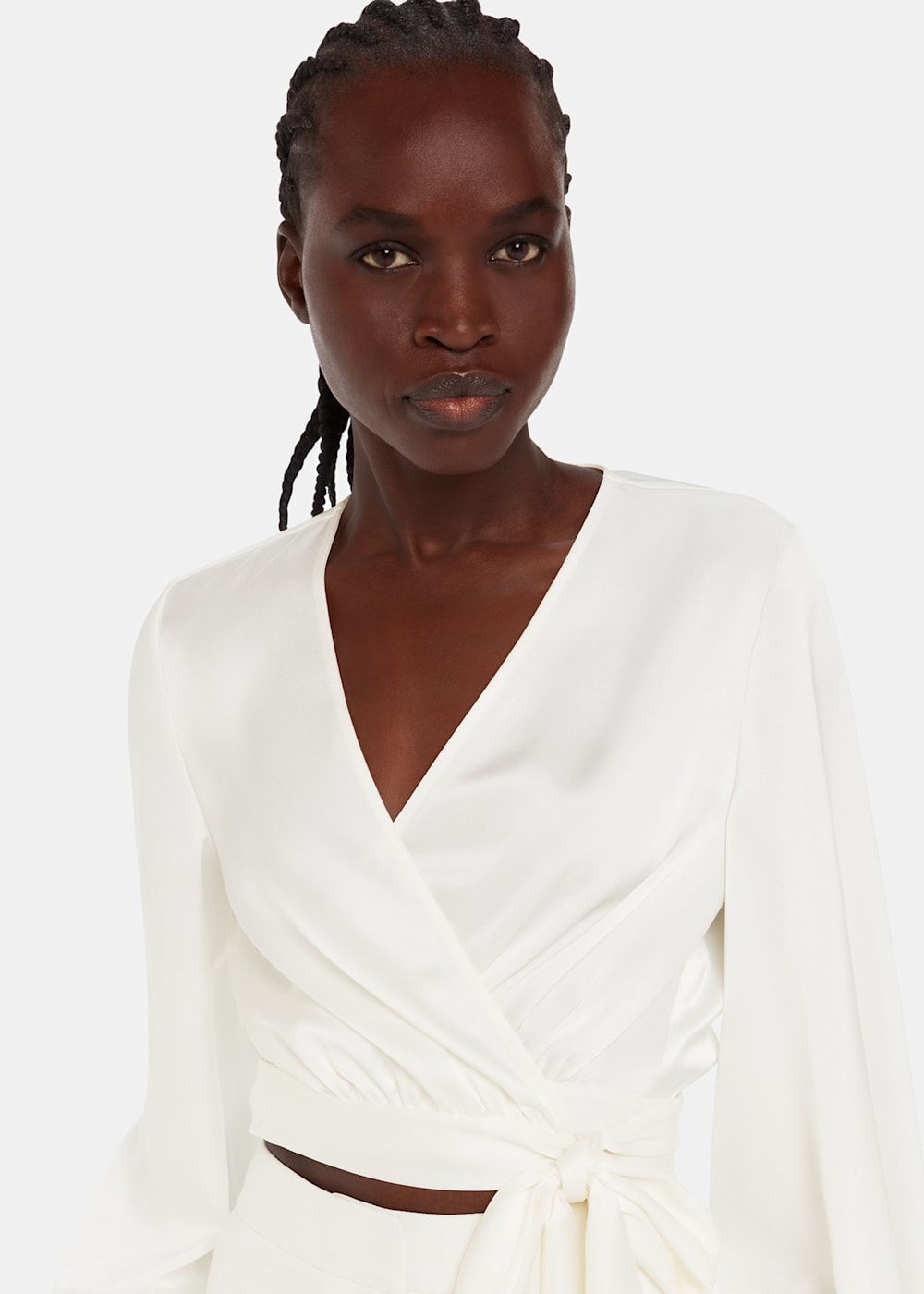 Ivory bridal cover up best sale
