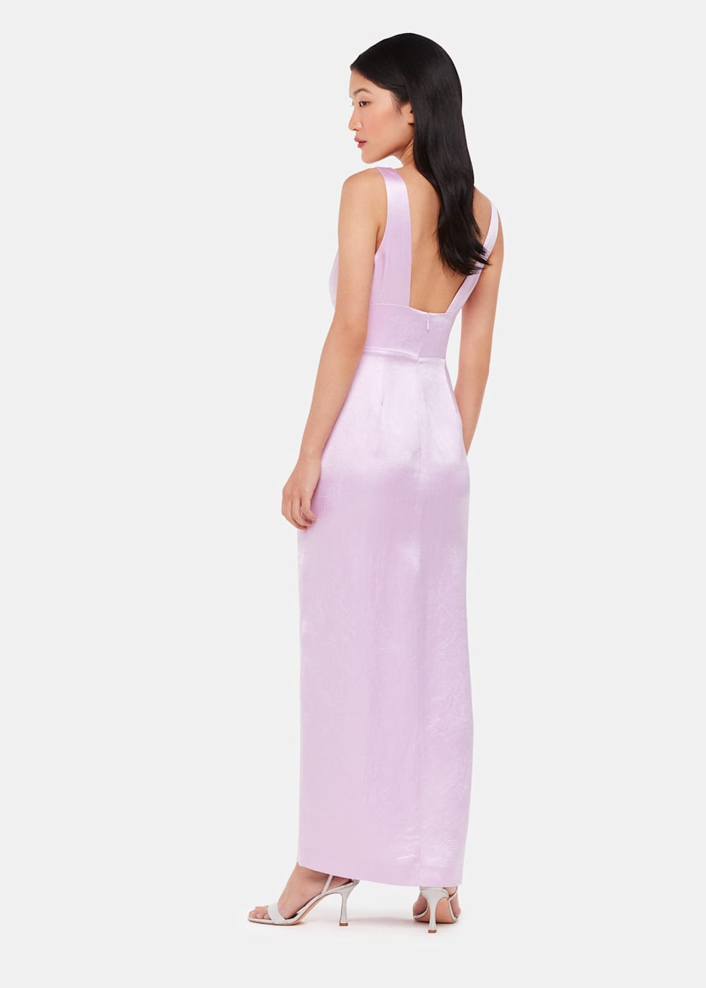 Lilac maxi dress uk deals