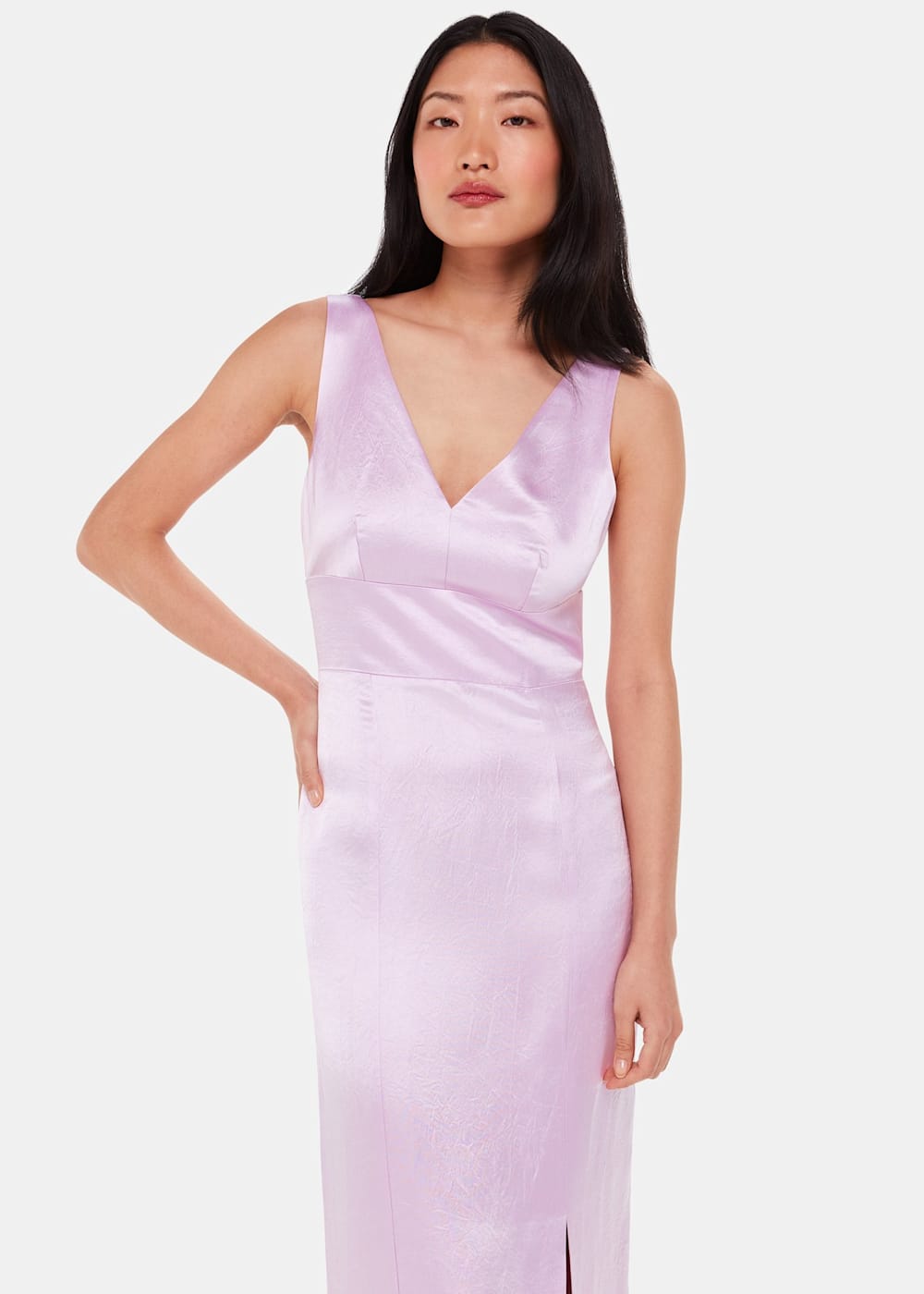 Whistles lilac dress 2025