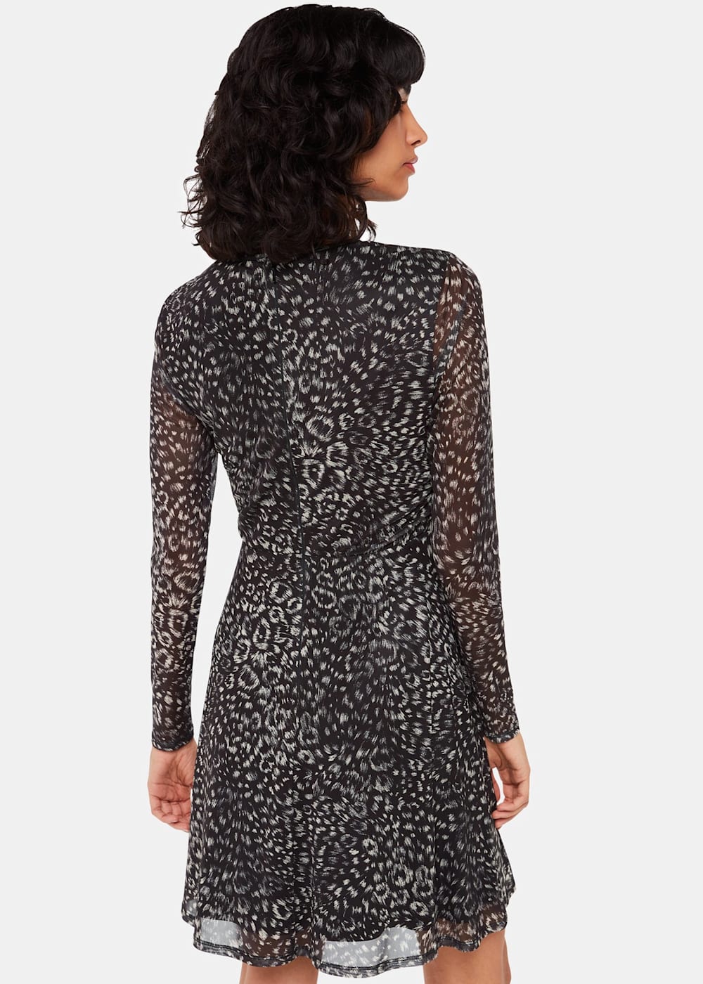 Whistles feather dress deals