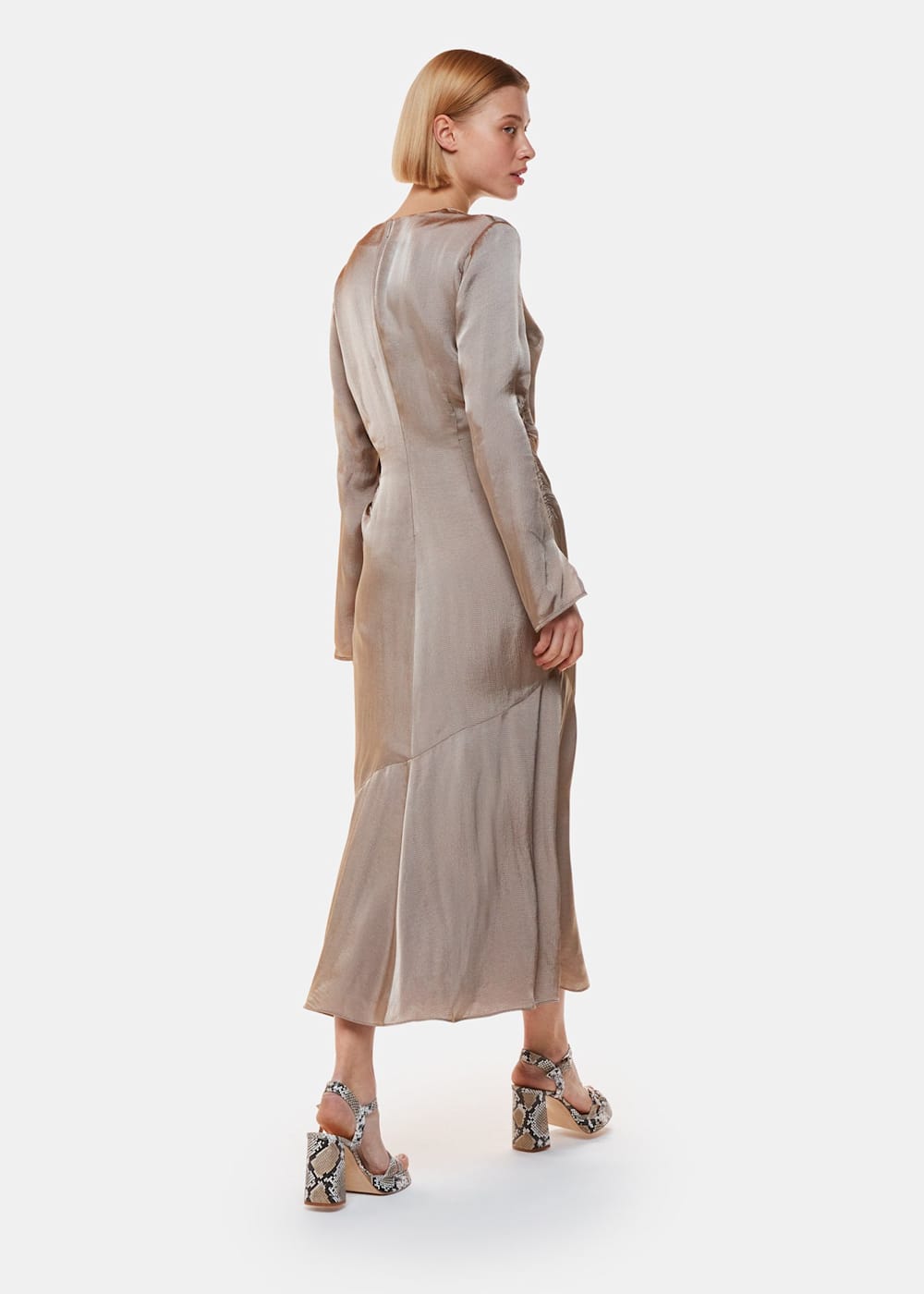 Whistles luna dress online