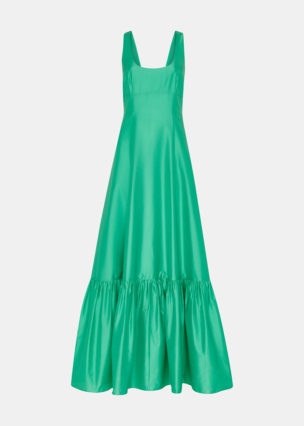 Whistles green maxi dress outlet