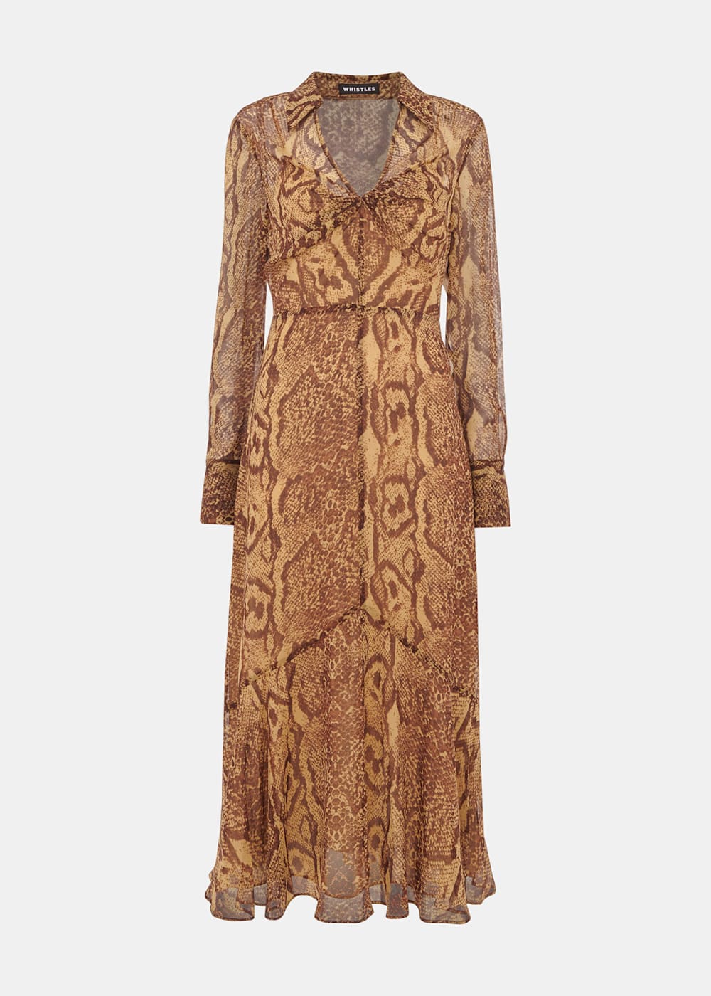 Whistles snake dress online