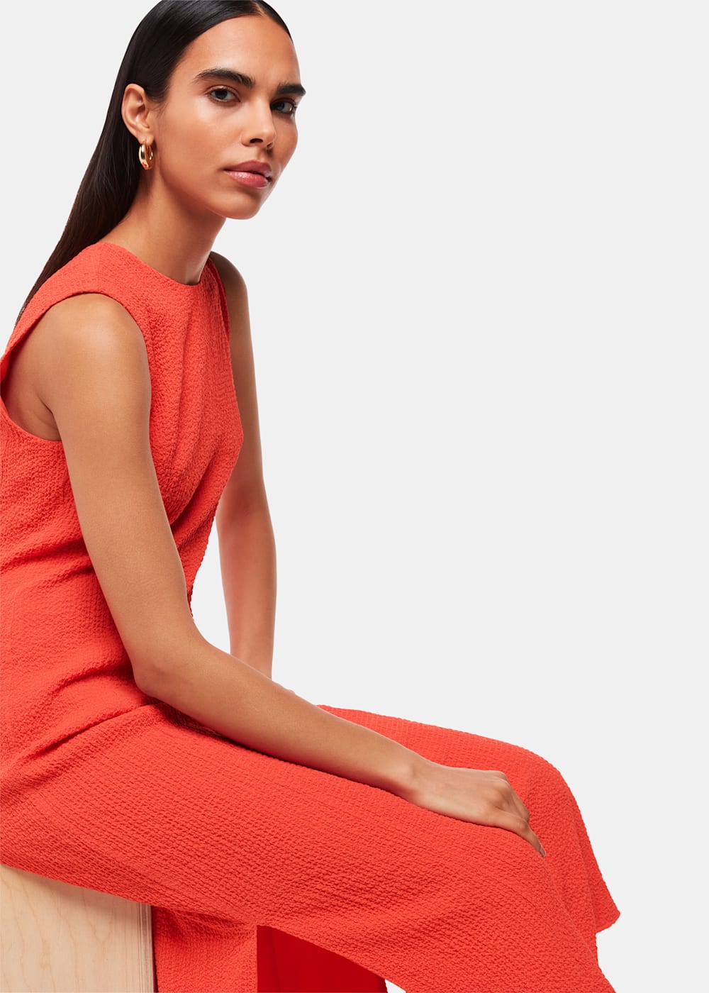Coral midi dresses uk sales