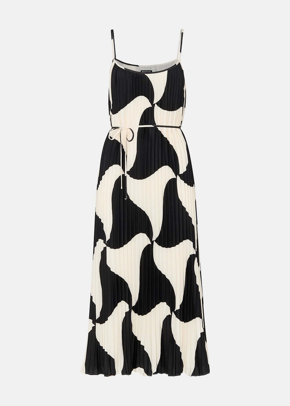 Whistles triangle print shirt dress on sale
