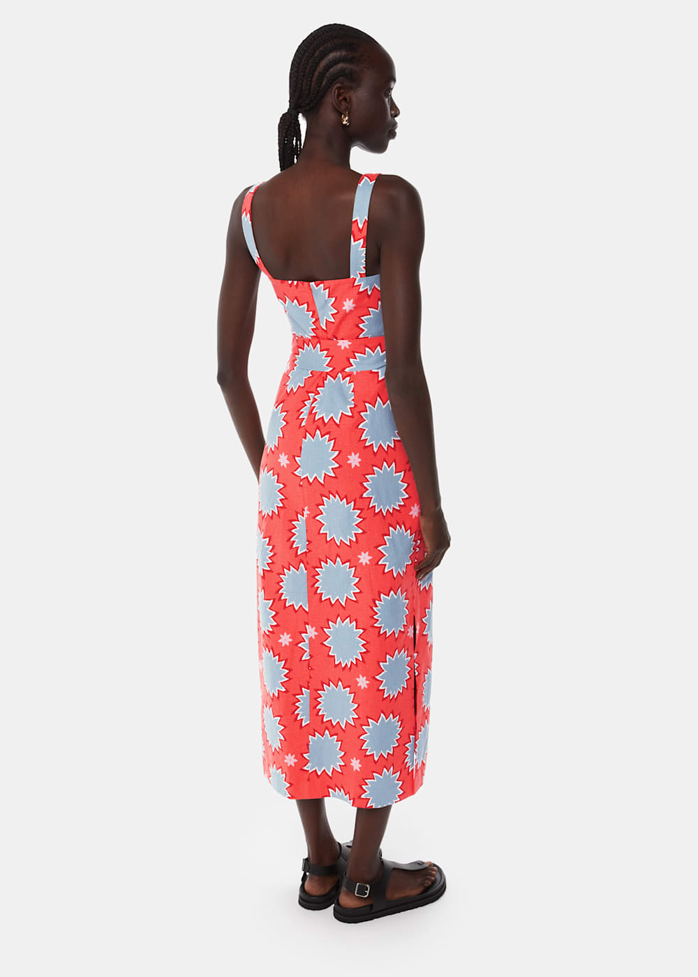 Coral sheath dress on sale