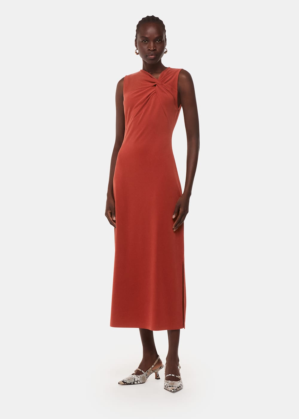 Whistles jersey dress deals