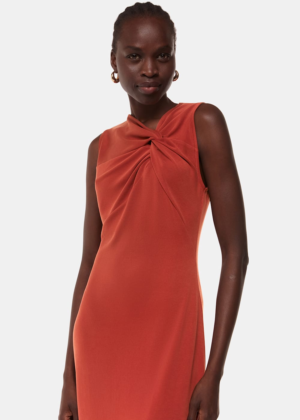 Reiss rust dress on sale