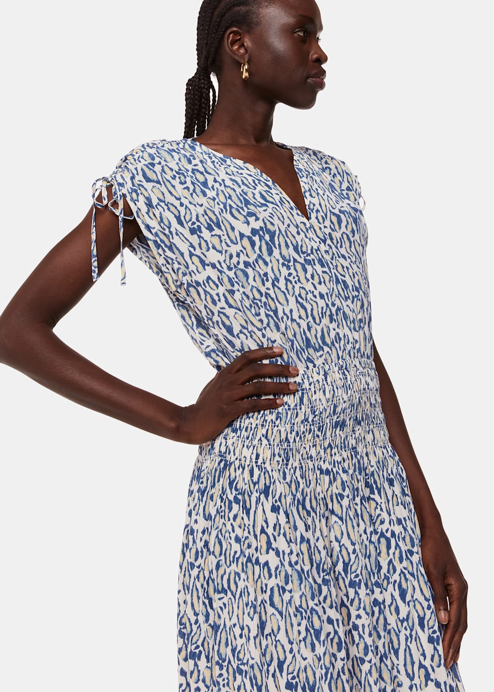 Leopard print dress near me sales