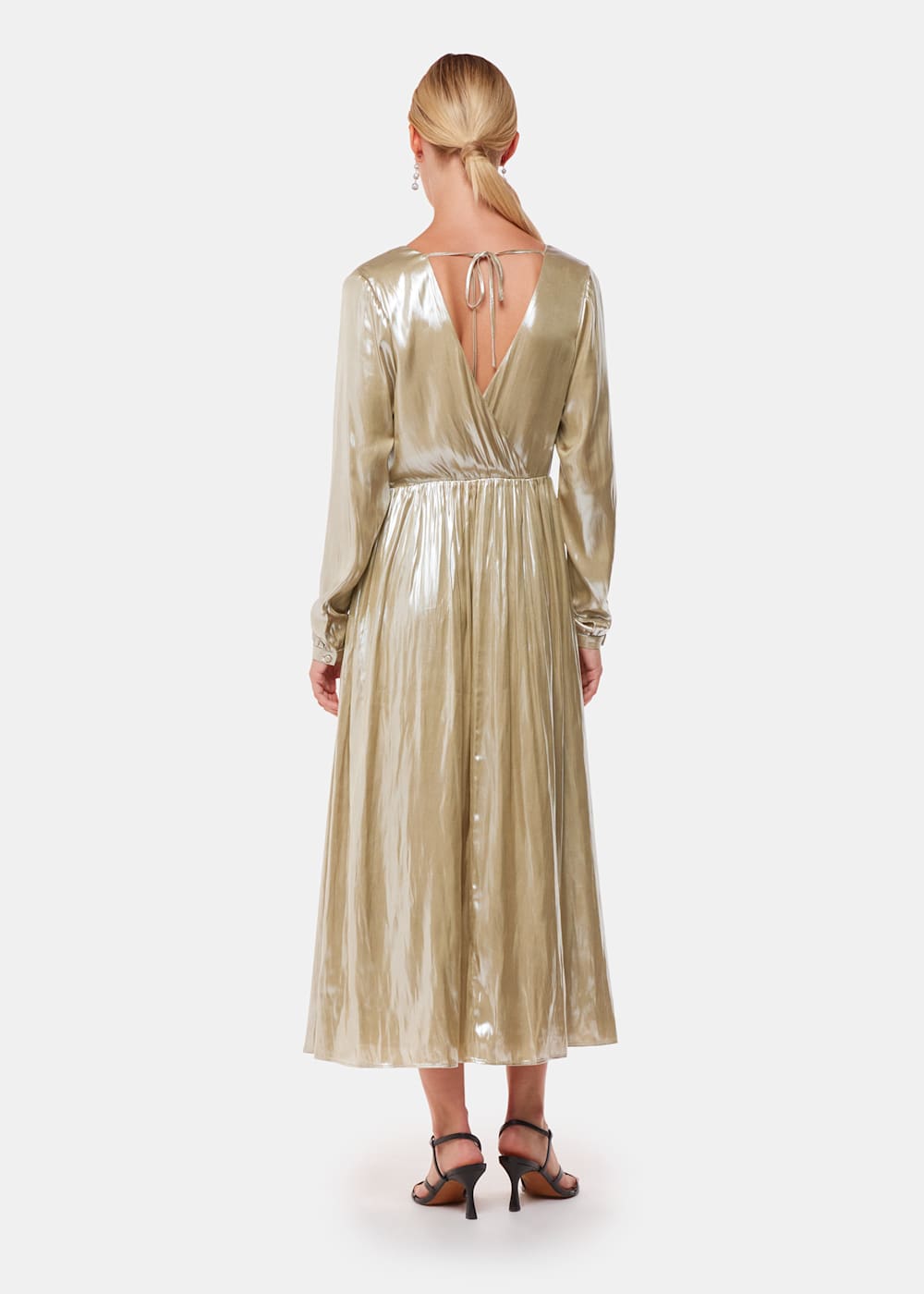 Gold wrap for dress sales