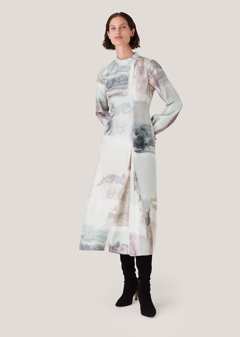 Whistles horse dress hot sale