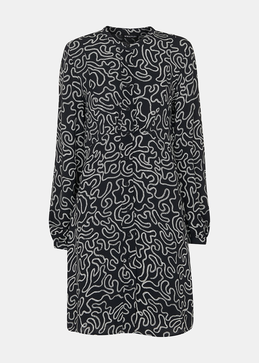 Kelsey print flippy dress hot sale