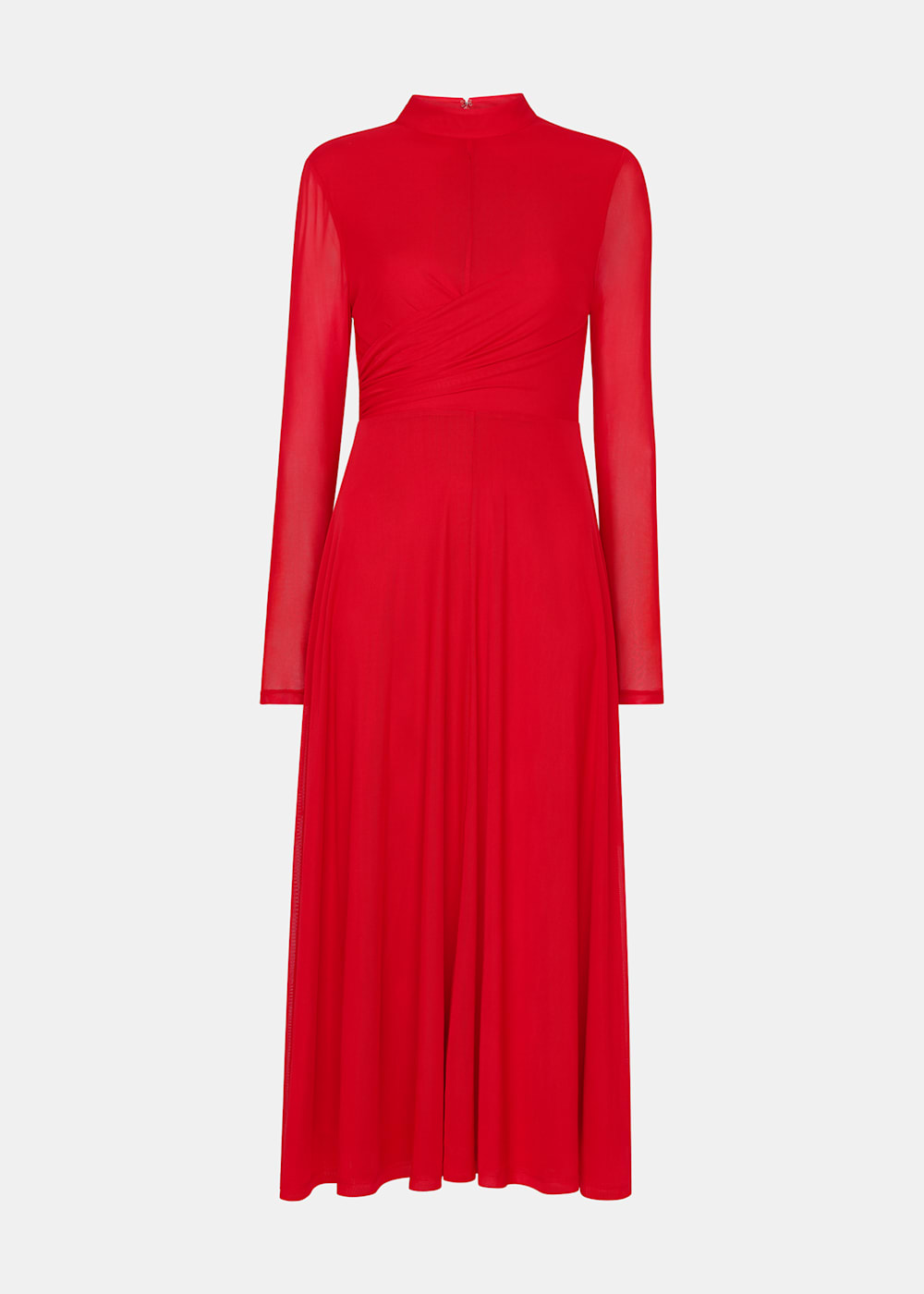 Whistles red dress sale