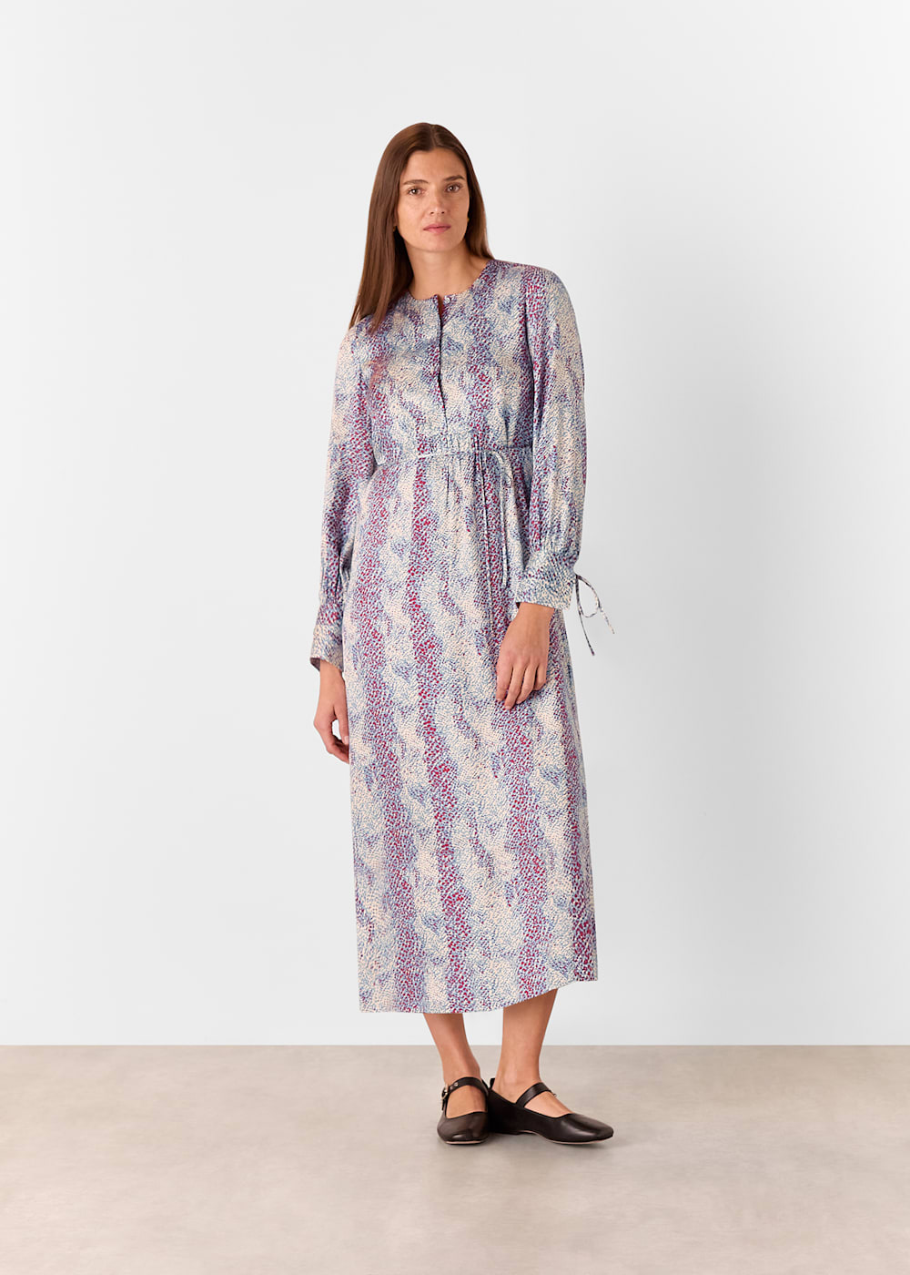 Whistles snake print dress hot sale