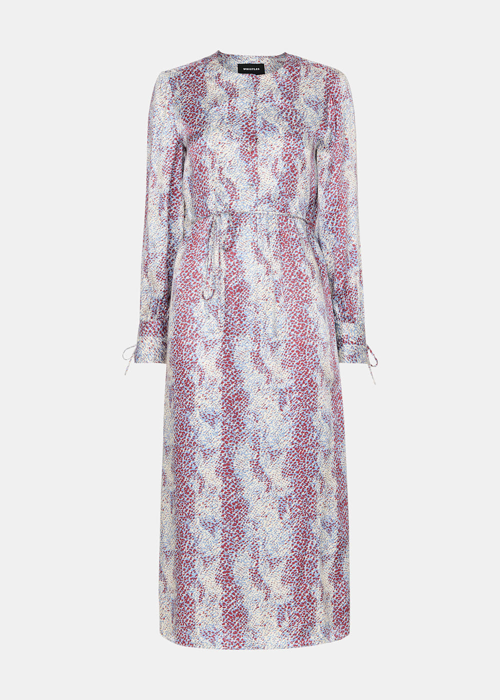 Pink snake print shirt dress sales