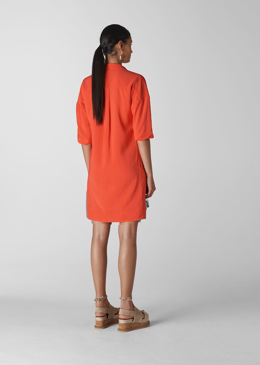 Whistles lea pocket dress shop
