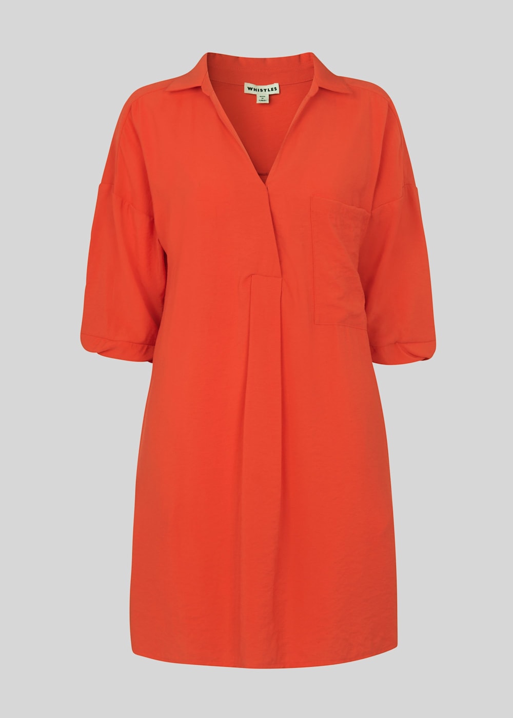 Whistles lea pocket dress shop