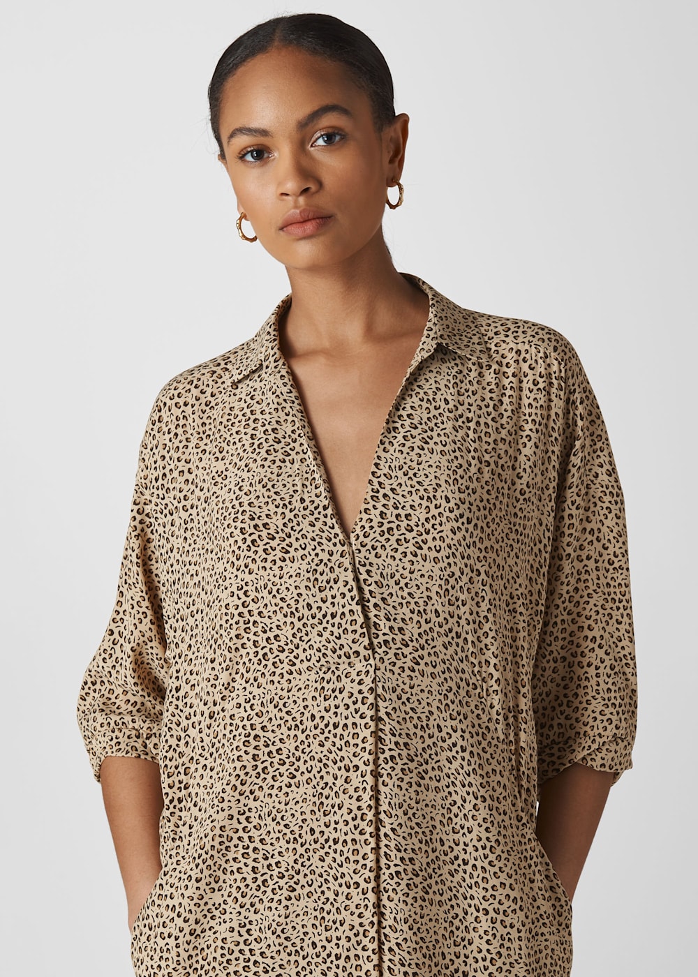 Mini Leopard Lola Dress