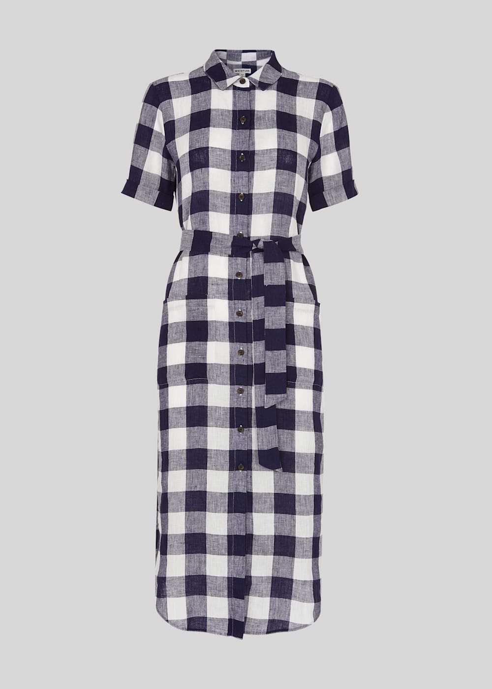 Whistles montana denim dress 2025