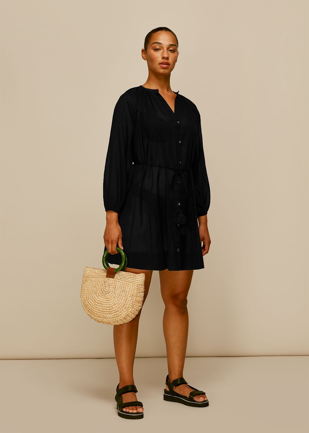 Whistles beach dress shop