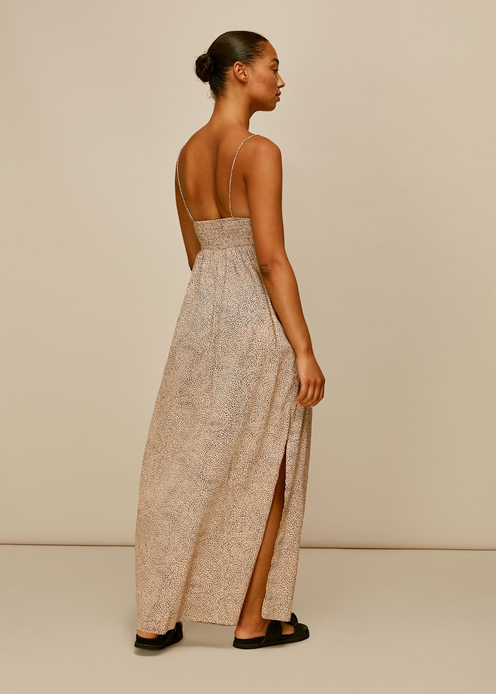 Leopard beach dress shop