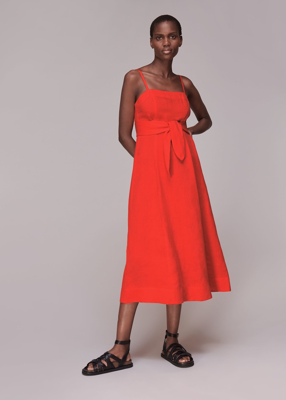 Front strappy dress sale