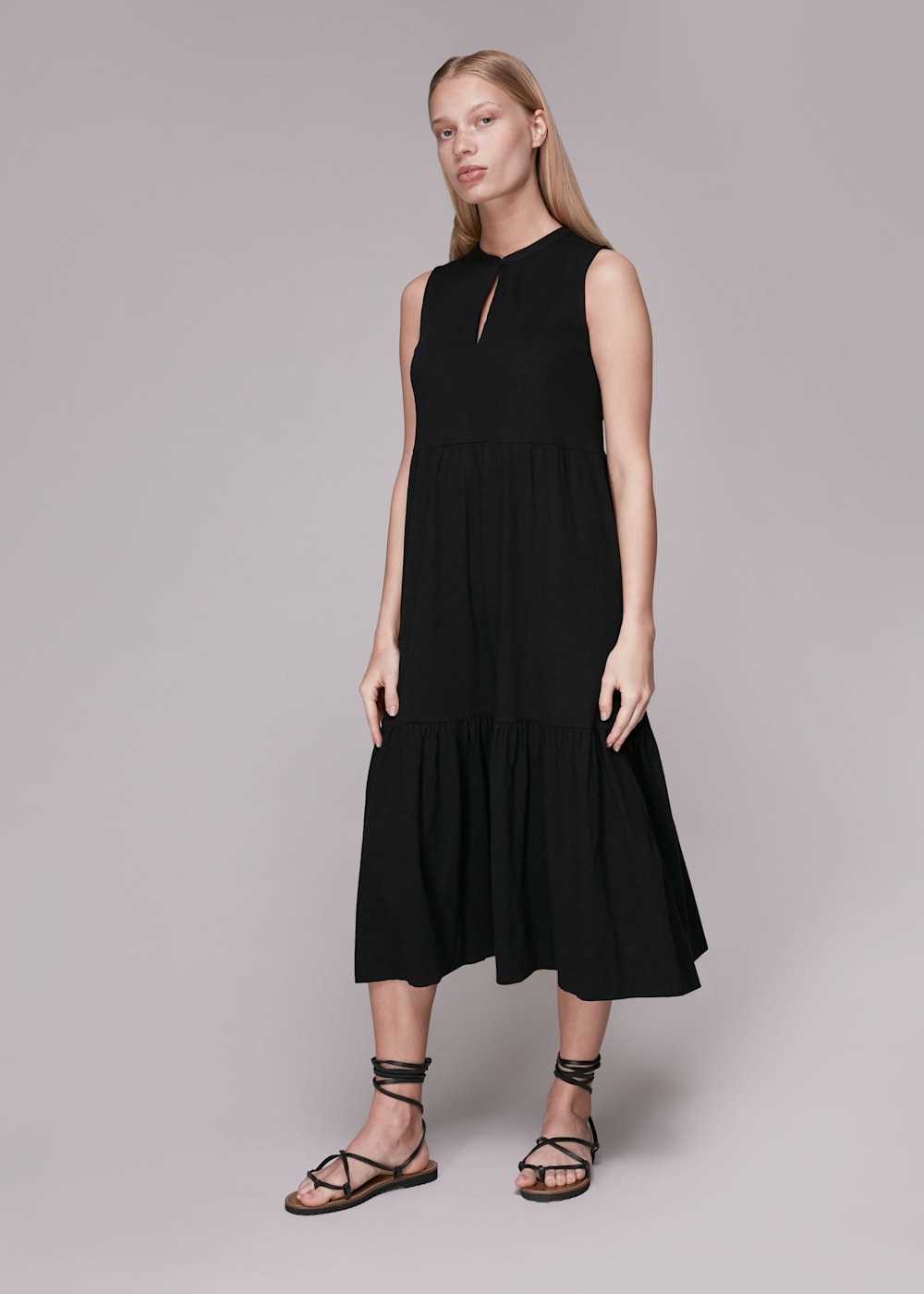 Whistles jersey dress 2025