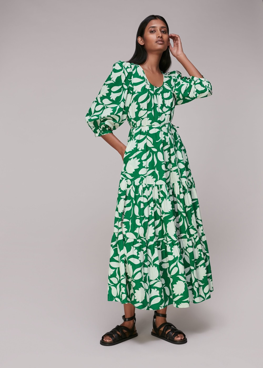 Marni printed dress cheap
