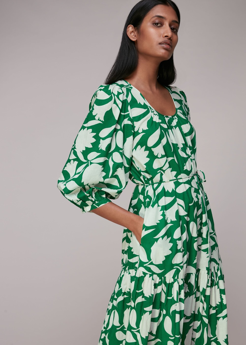 Marni green dress hot sale