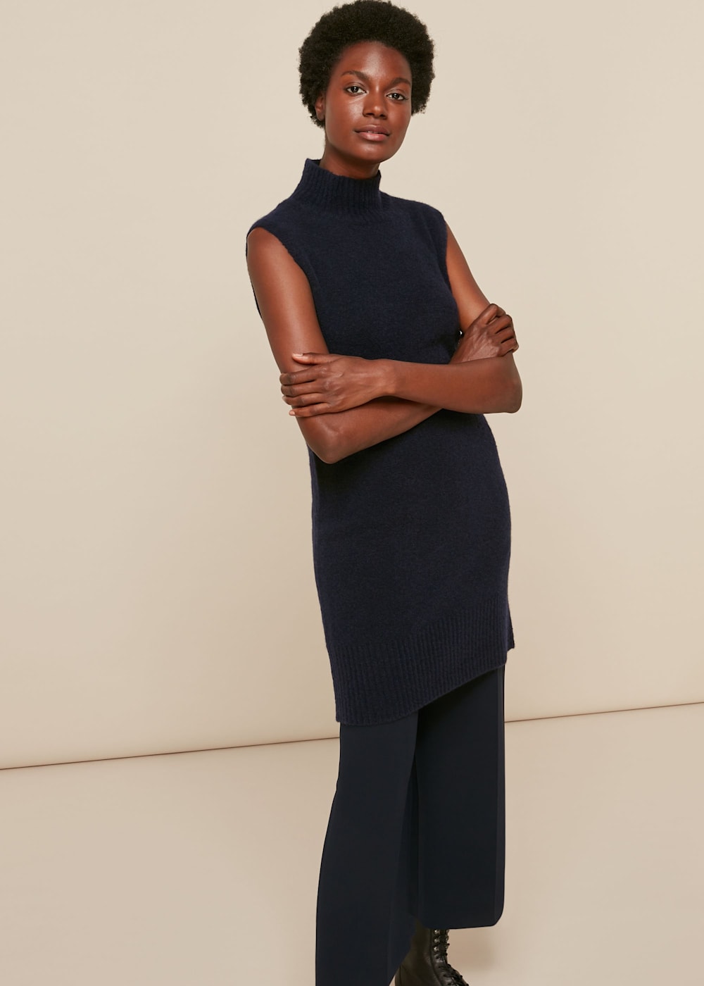 Tunic sweater dress 2025