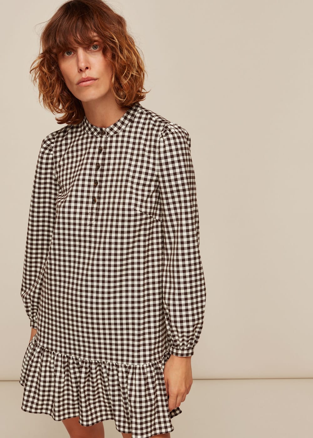 Whistles gingham dress shop