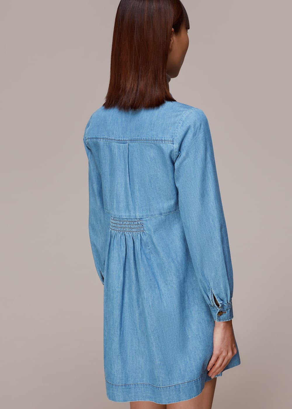 whistles-chambray-dress-denim- whistles-chambray-dress-denim-