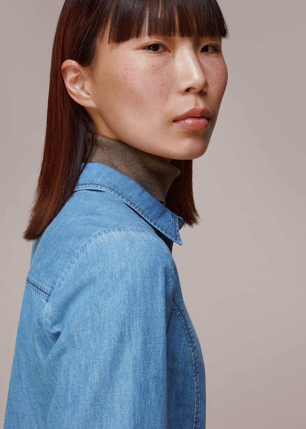 Denim Chambray Dress | WHISTLES | Whistles US | Denim Chambray Dress | WHISTLES | Whistles US |