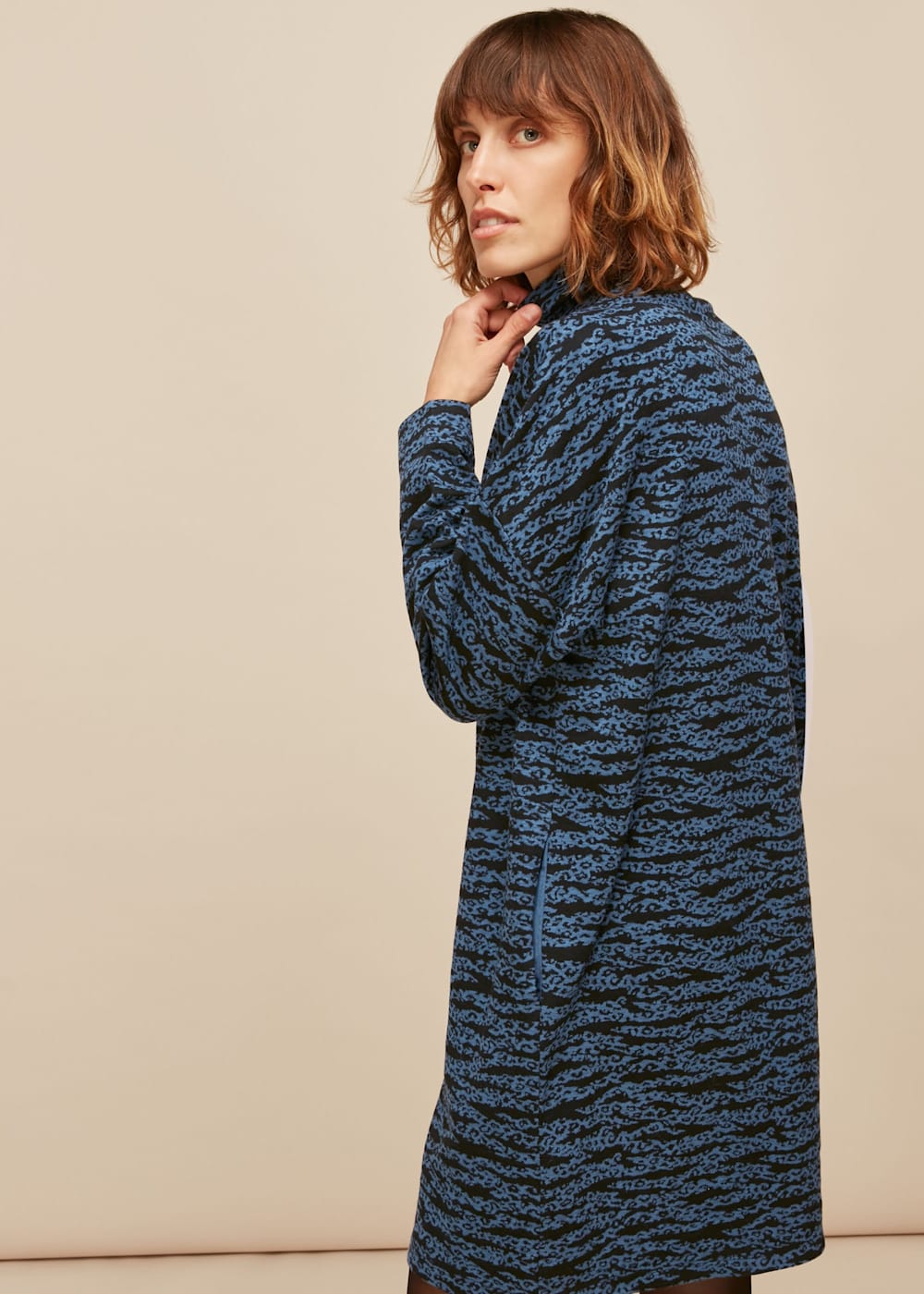 Whistles tiger dress 2025