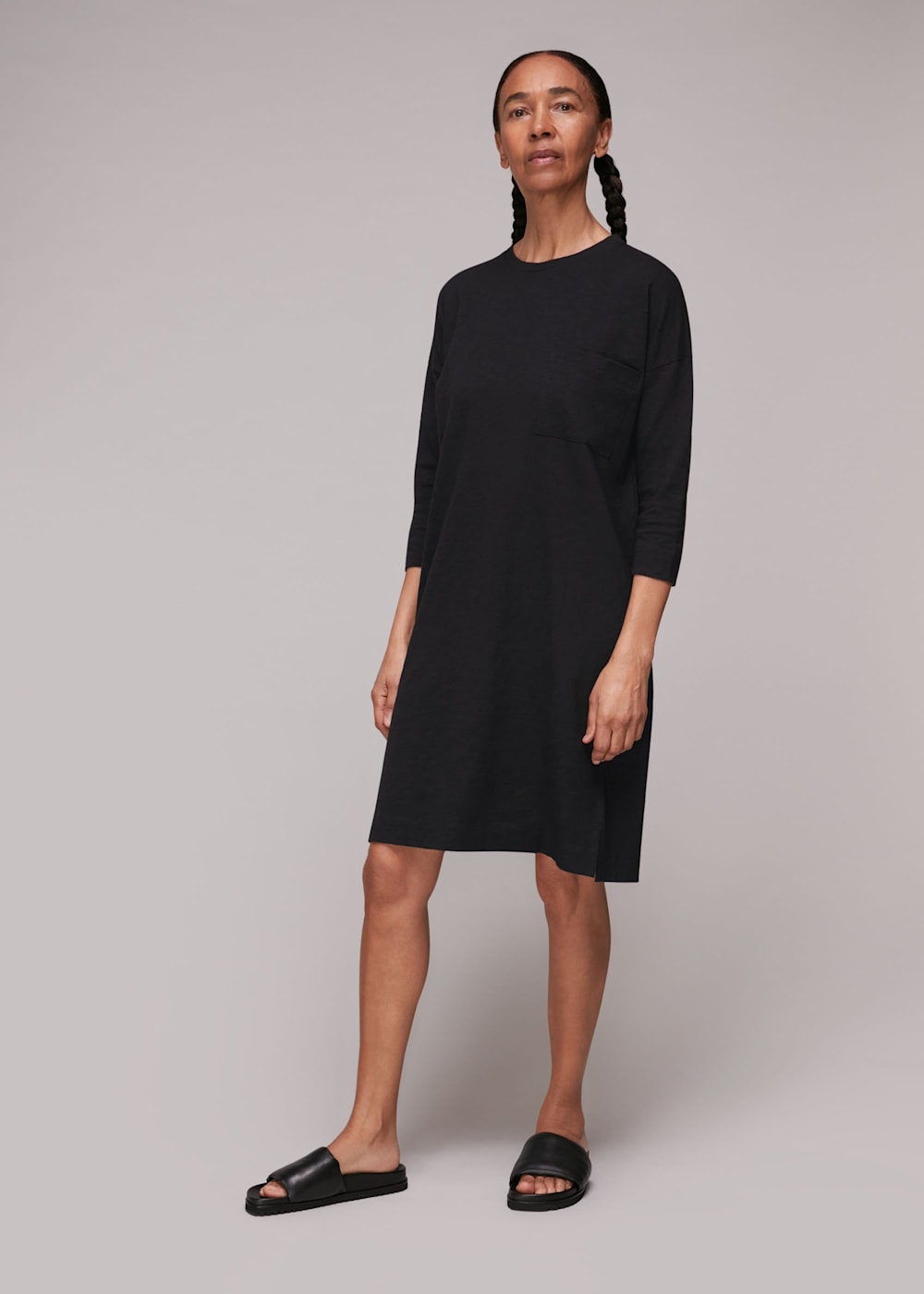 Whistles lea pocket dress 2025