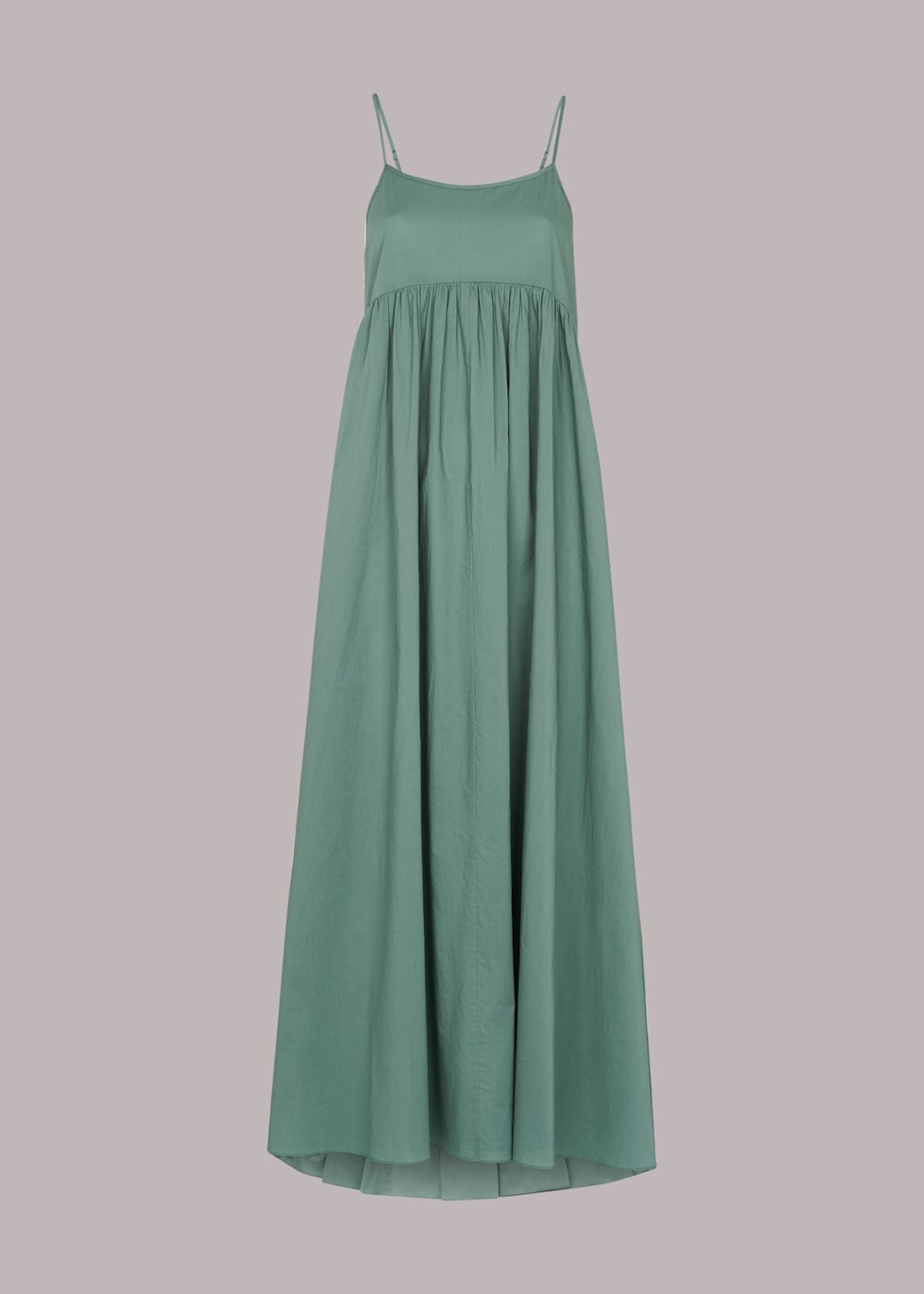 Whistles carmen trapeze dress 2025
