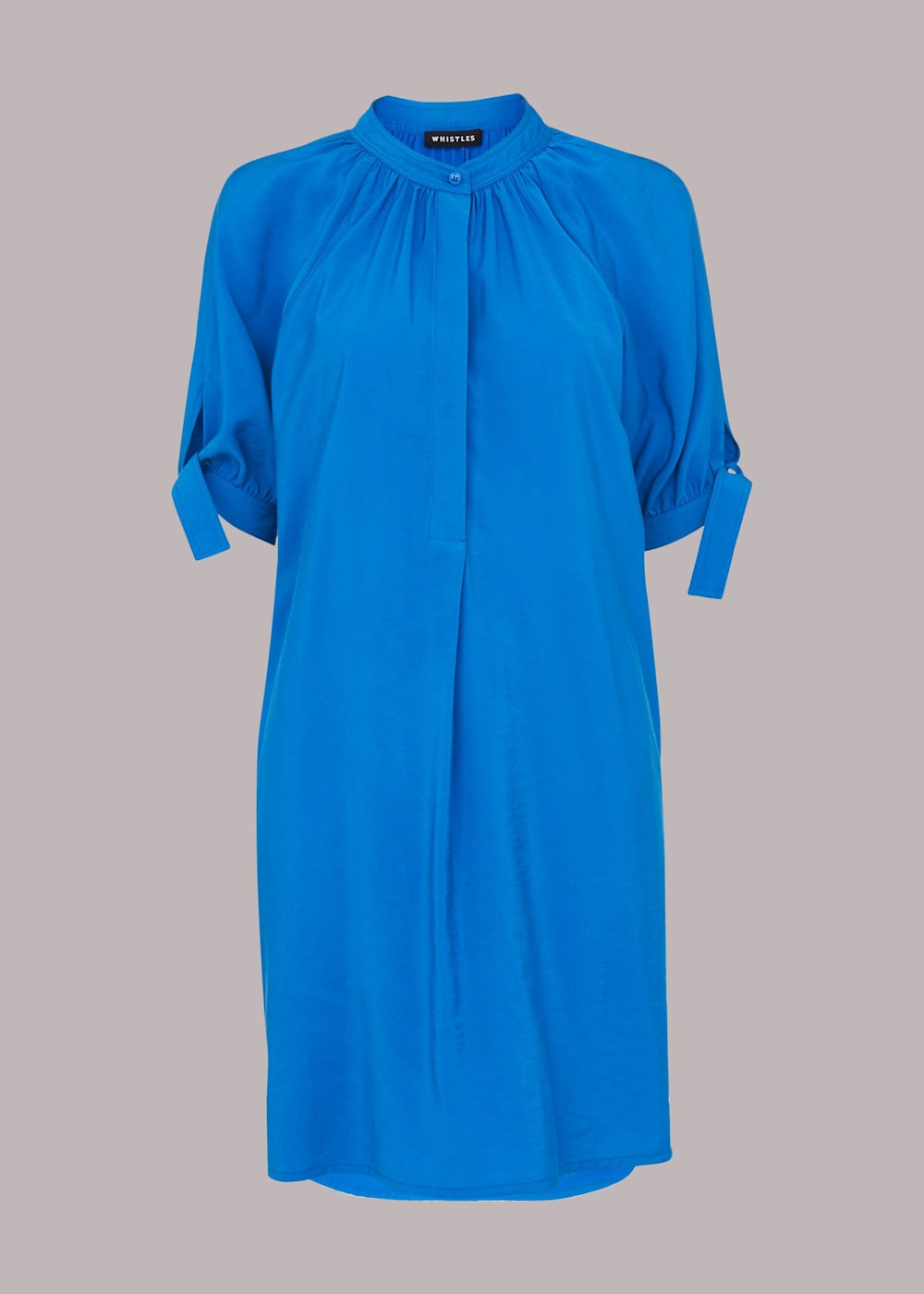 Blue Celestine Dress WHISTLES Whistles UK