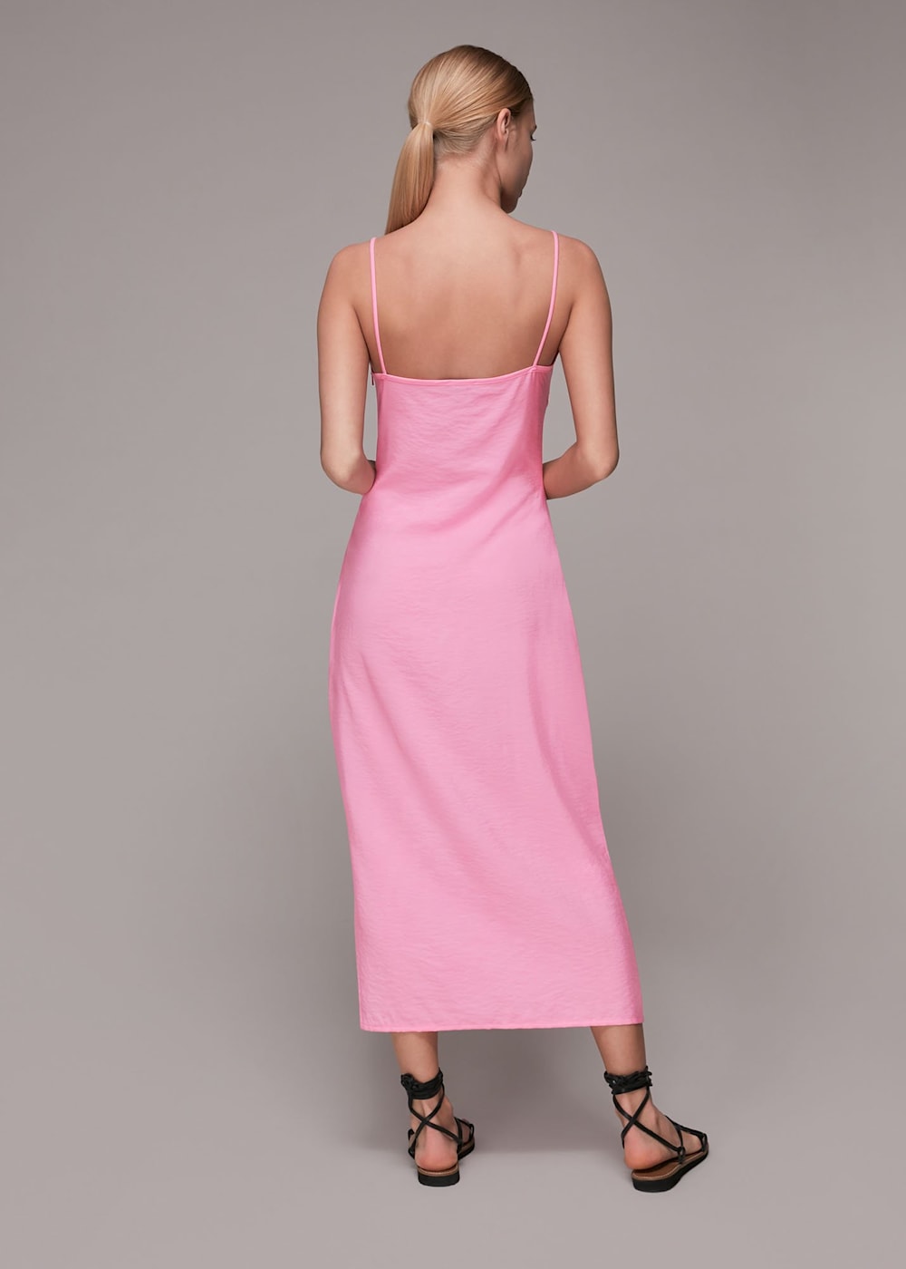 Cami midi dress uk hot sale