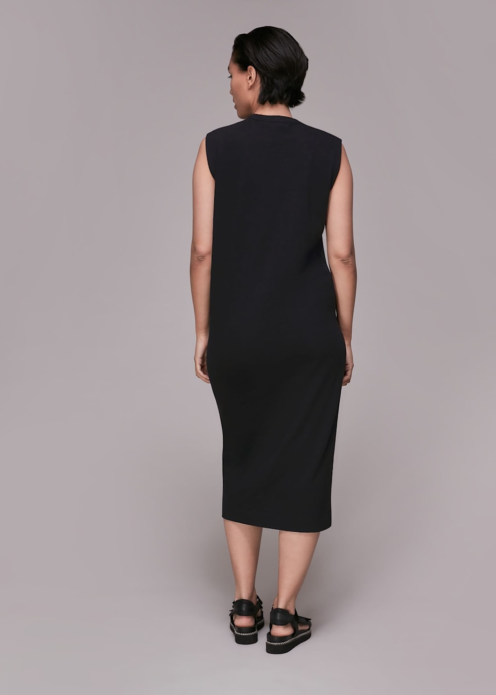 Easy black dress cheap