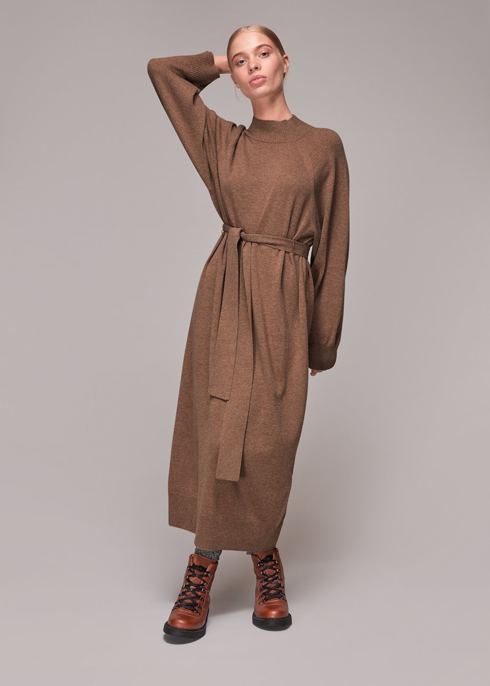 Whistles sweater dress on sale
