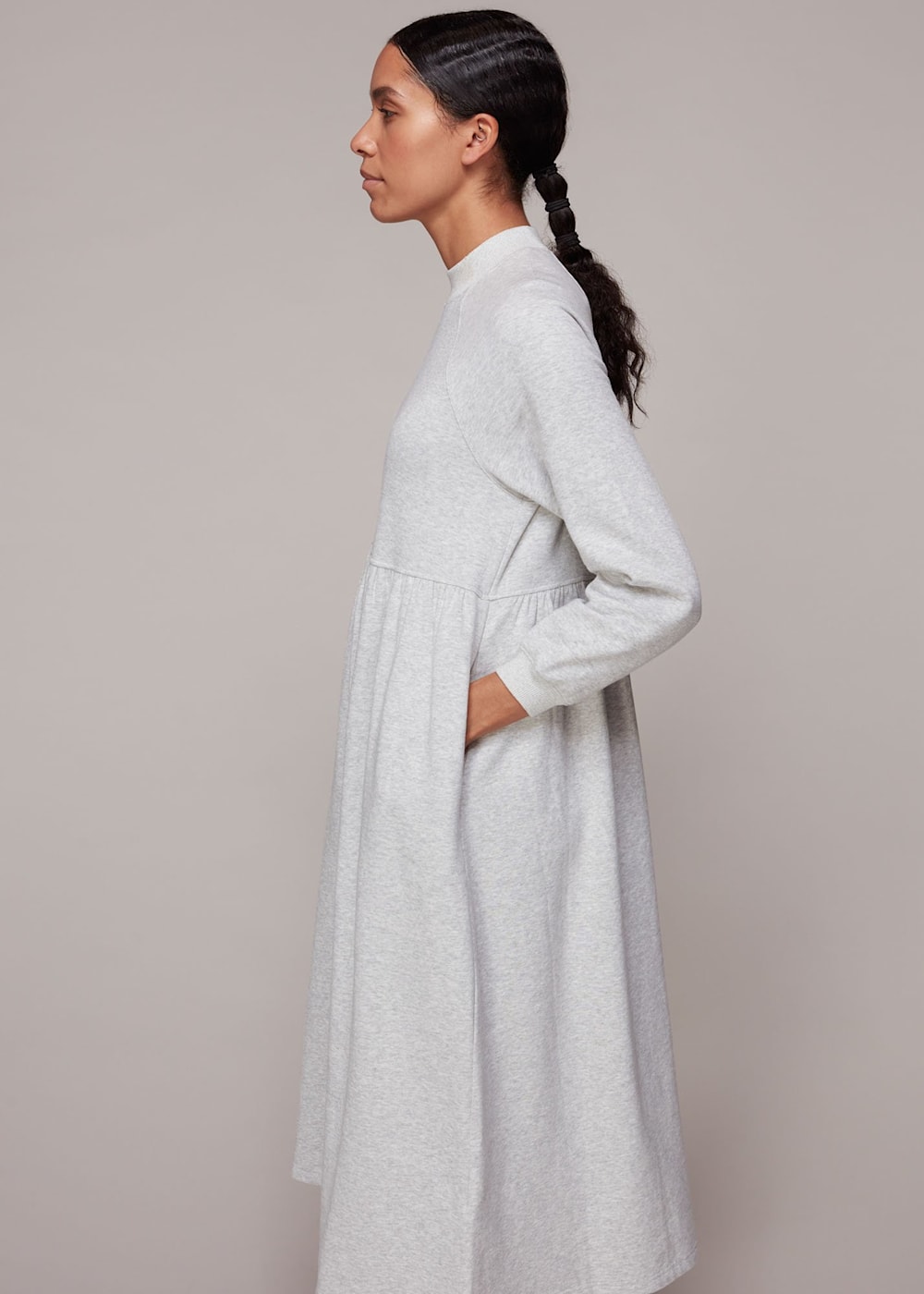 Whistles sweatshirt dress hot sale