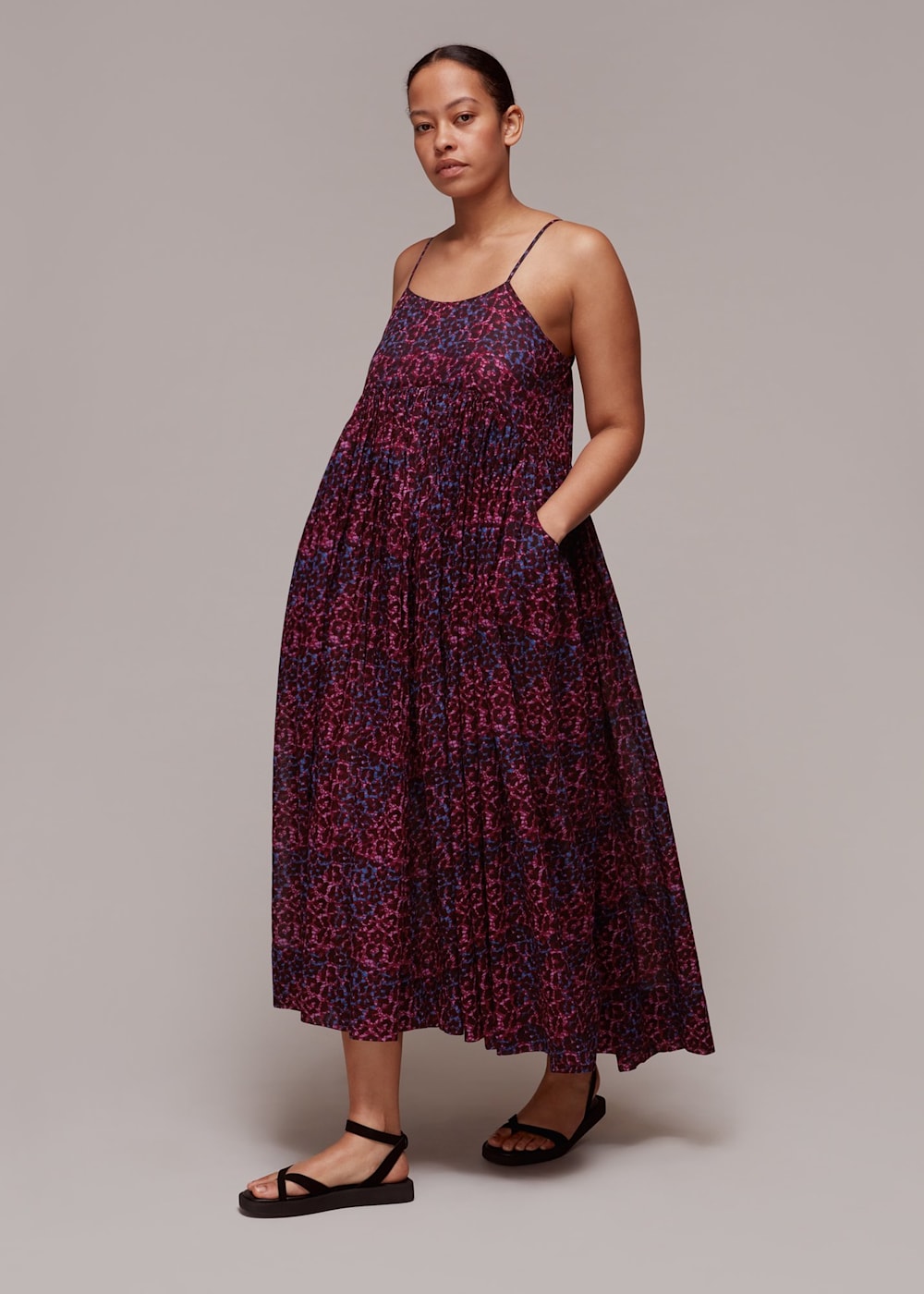Whistles beach dress shop
