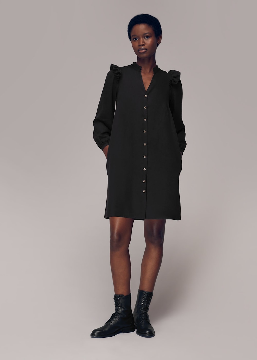 Katies black dress online