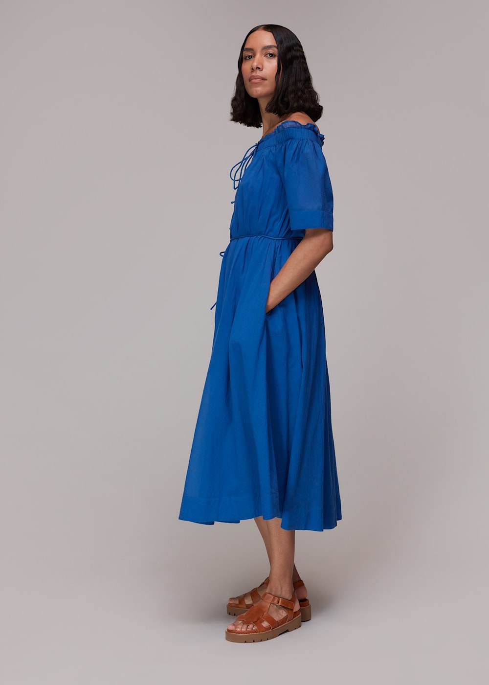 Midi trapeze dress new arrivals