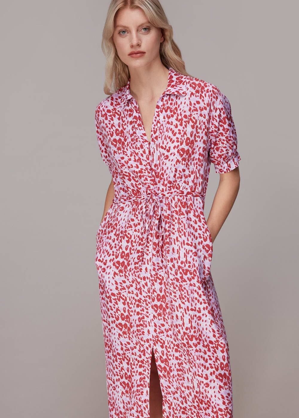 Cheetah midi dress 2025