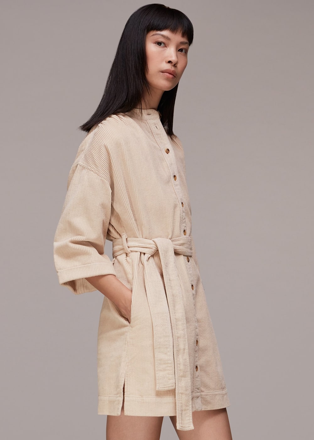 Cord mini dress new arrivals