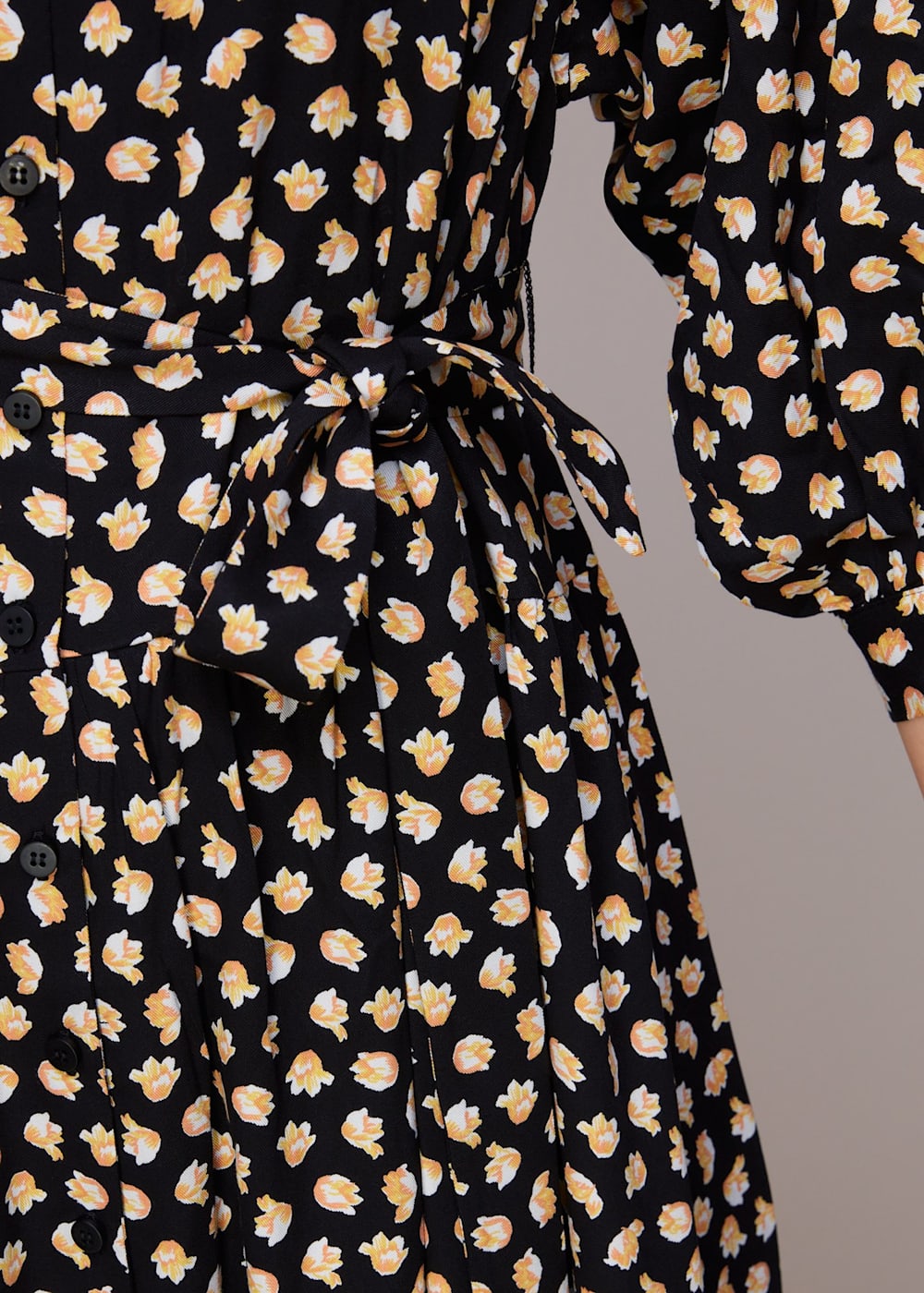 Whistles tulip dress 2025